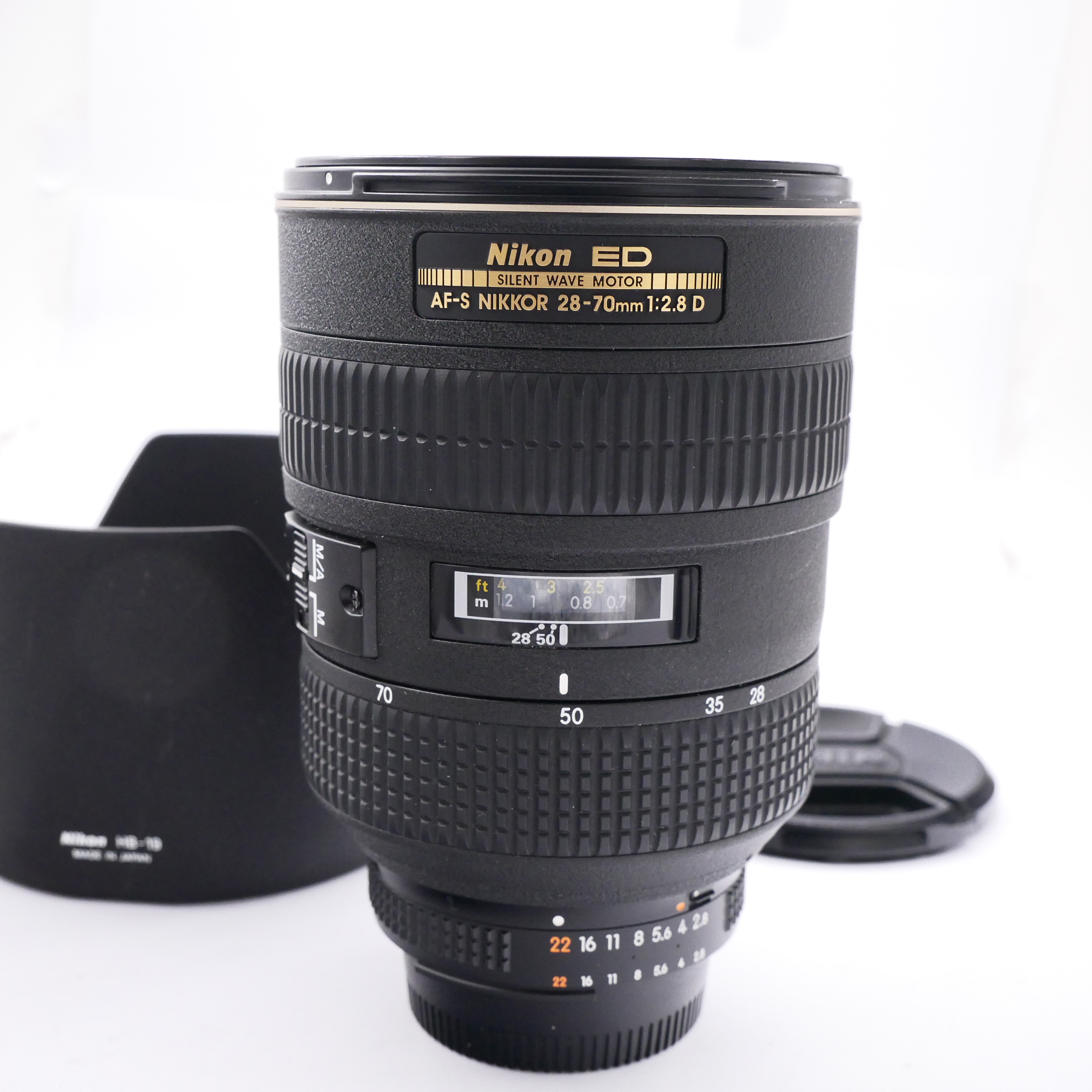 Nikon AF-S 28-70mm F2.8 D ED Lens - Best Available Image