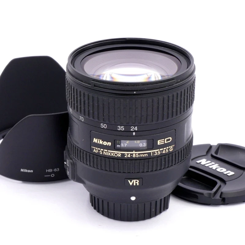 Nikon AF-S 24-85mm F/3.5-4.5 G ED VR Lens