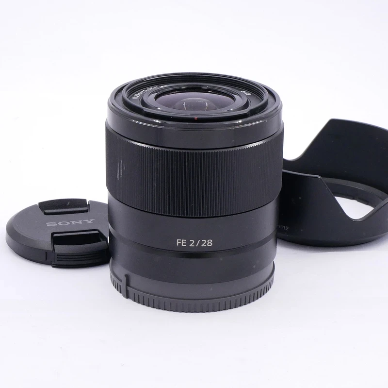 Sony FE 28mm F/2 Lens
