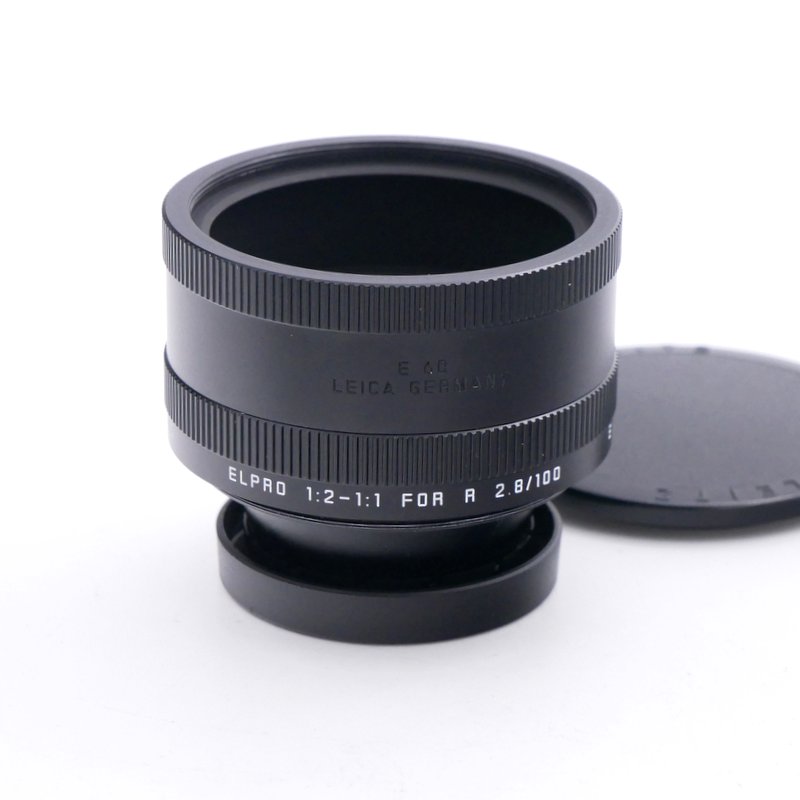 S-H-9T9J4C_4.jpg - Leica MF 100mm F/2.8 APO Macro Elmarit-R Lens + Elpro 1:2 - 1:1  - Image 4