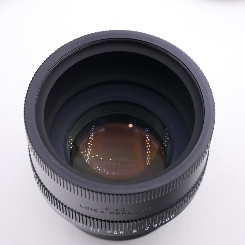 S-H-9T9J4C_5.jpg - Leica MF 100mm F/2.8 APO Macro Elmarit-R Lens + Elpro 1:2 - 1:1  - Image 2