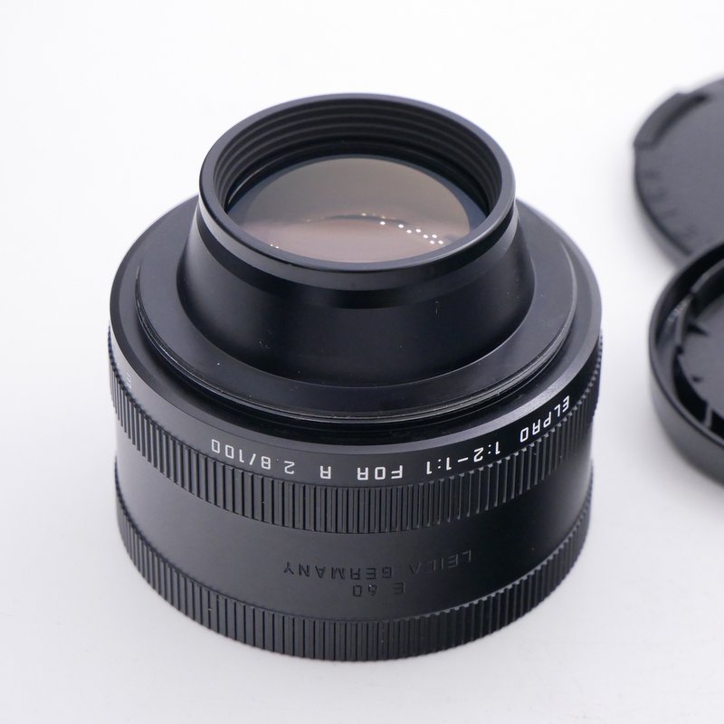S-H-9T9J4C_6.jpg - Leica MF 100mm F/2.8 APO Macro Elmarit-R Lens + Elpro 1:2 - 1:1  - Image 5