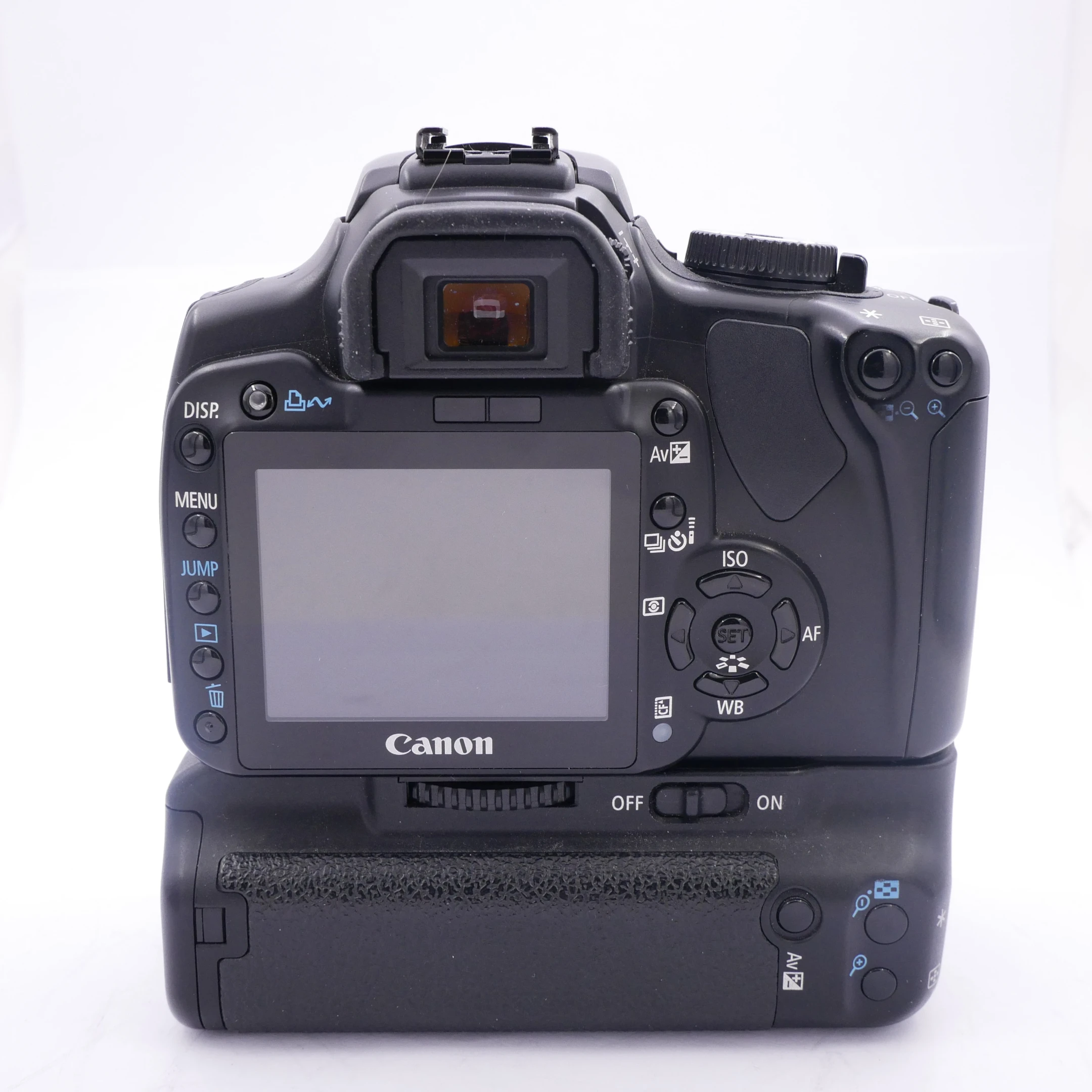 S-H-9UC4C5_3.webp - Canon EOS 400D + BG-E3 Battery Grip (was $229) - Image 2