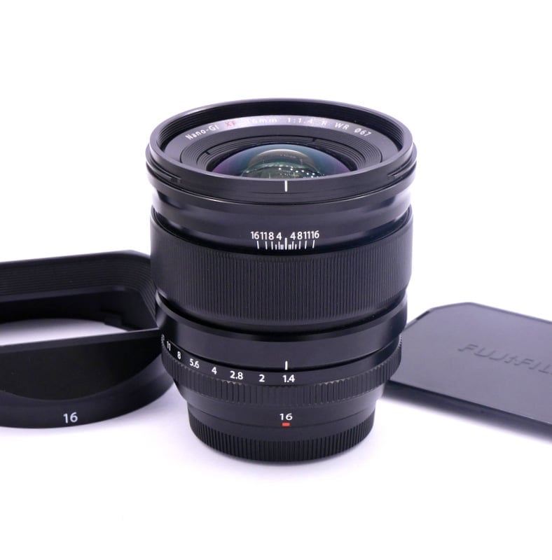 Best image for Fujifilm XF 16mm F/1.4 R WR Lens + Fuji Metal Lens Hood