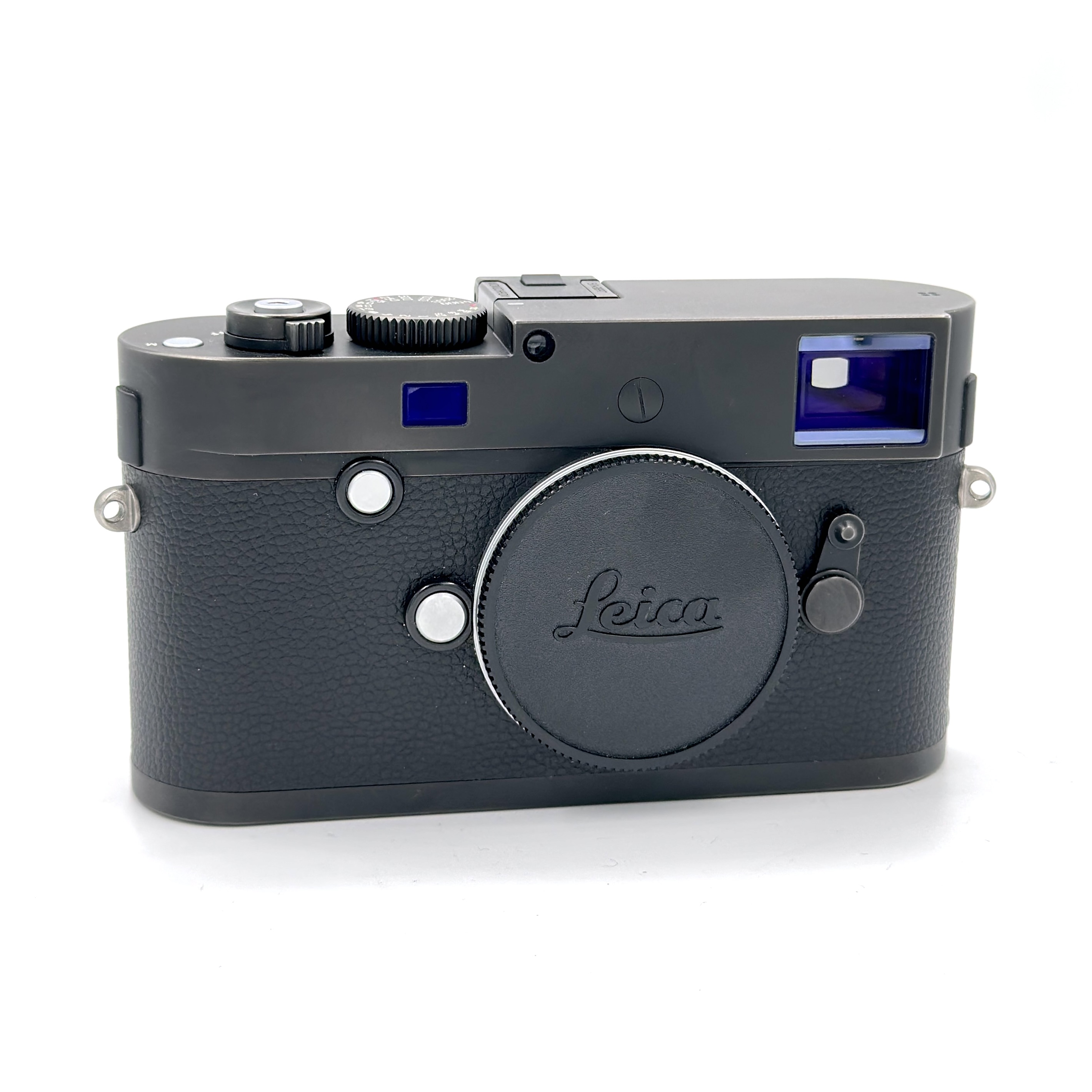 Leica Monochrom M246 with Leica Handgrip M and Finger Loop - Best Available Image