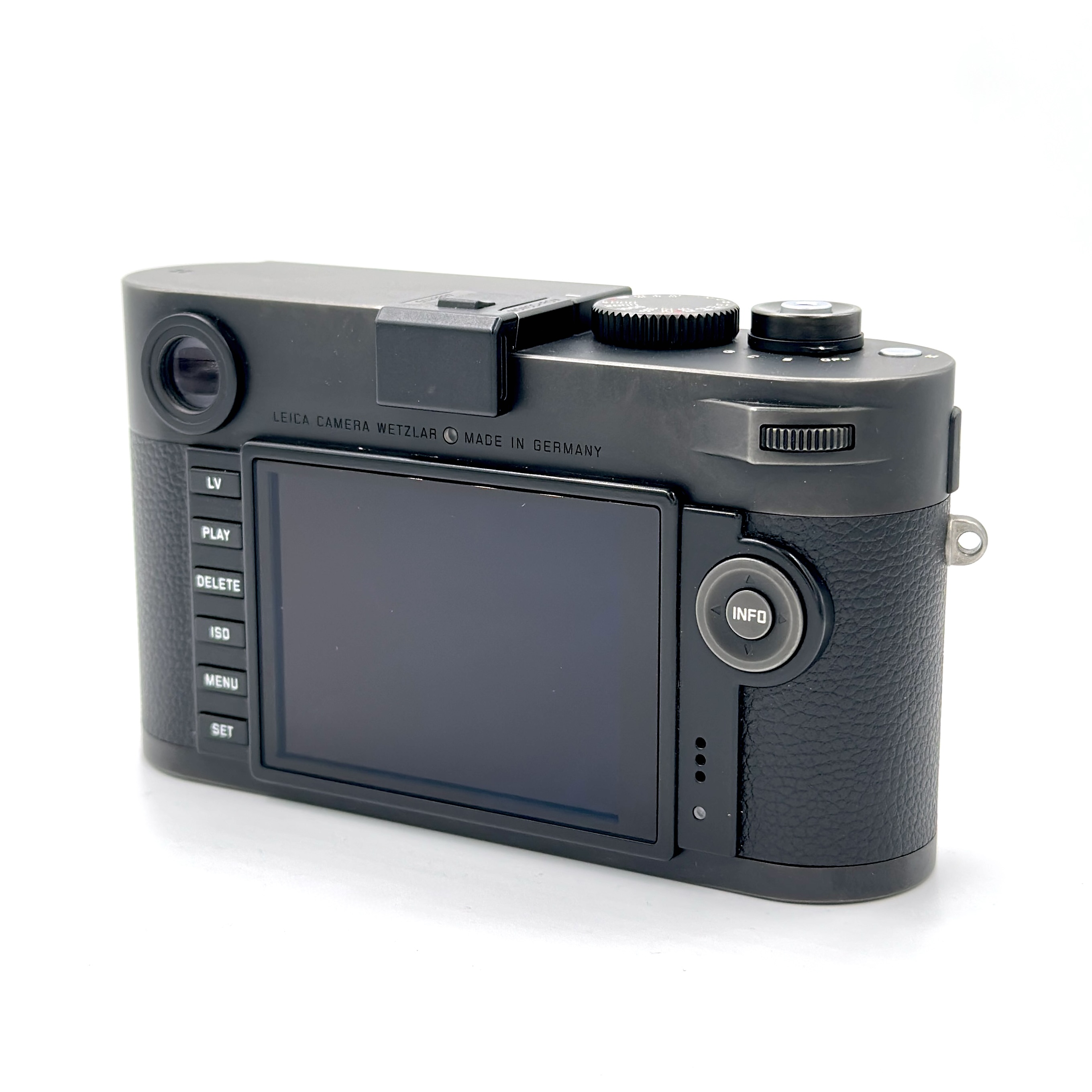 S-H-9USW8S_2.jpg - Leica Monochrom M246 with Leica Handgrip M and Finger Loop - Image 2