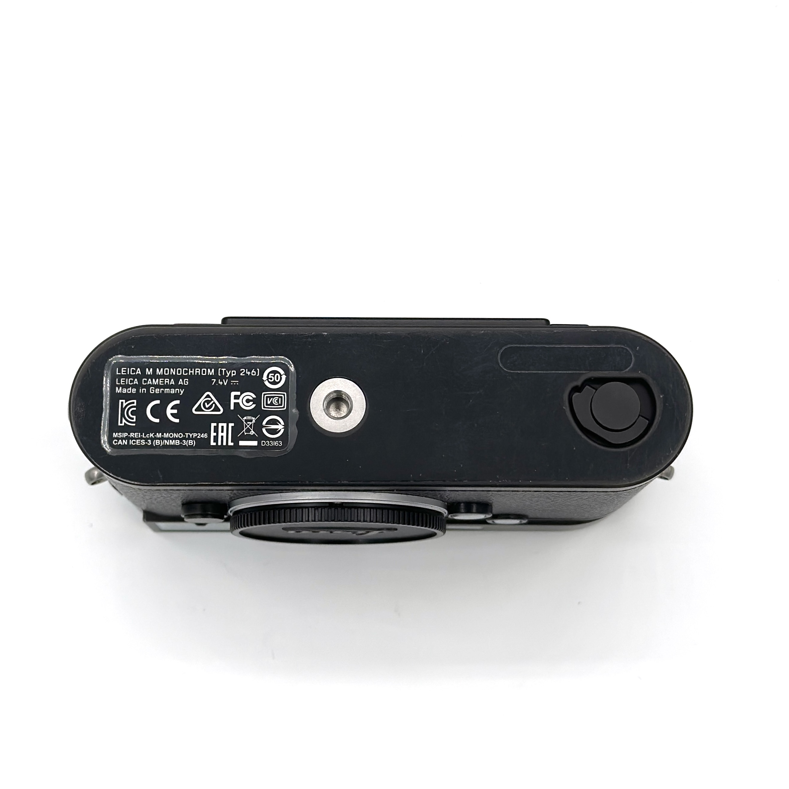 S-H-9USW8S_4.jpg - Leica Monochrom M246 with Leica Handgrip M and Finger Loop - Image 3