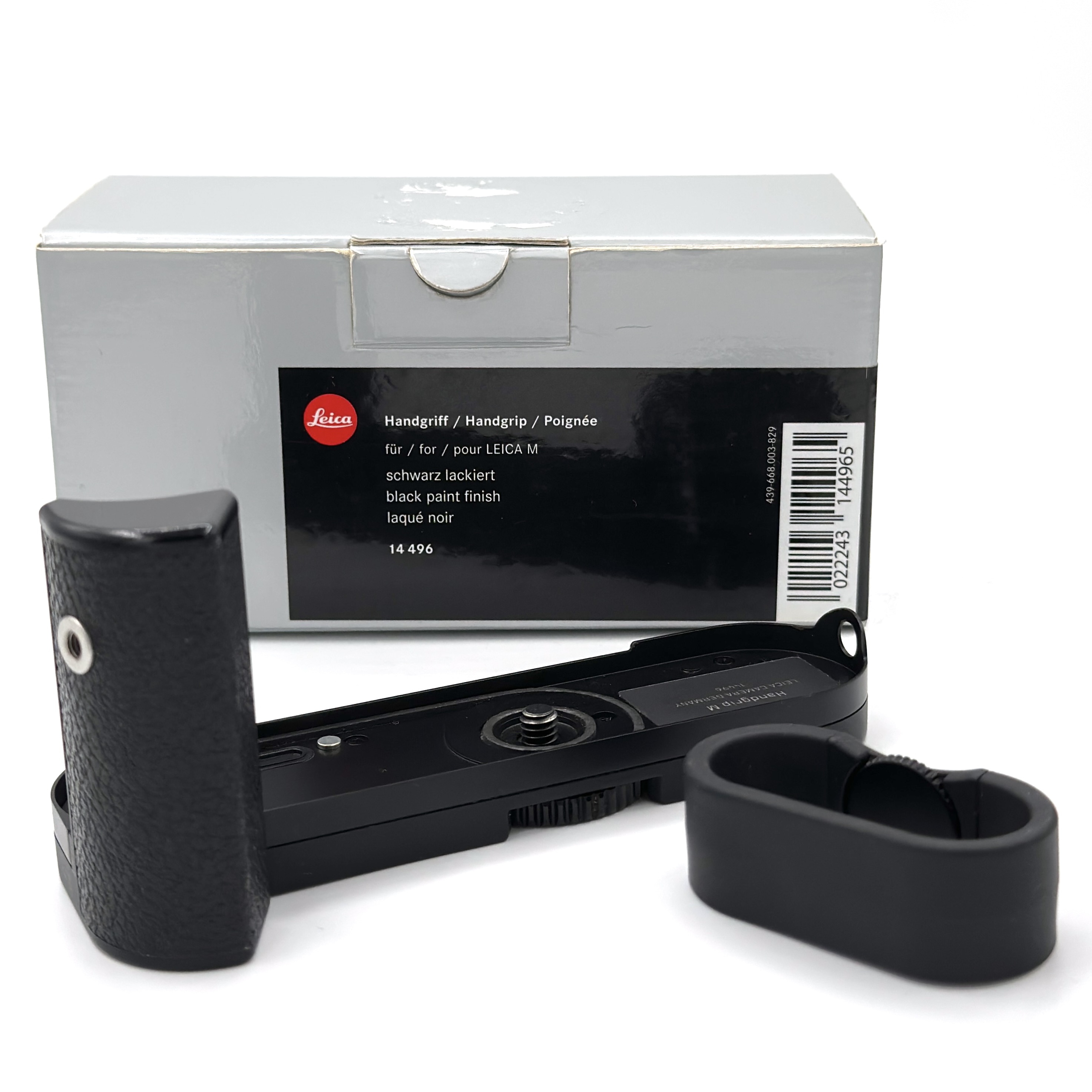 S-H-9USW8S_7.jpg - Leica Monochrom M246 with Leica Handgrip M and Finger Loop - Image 9