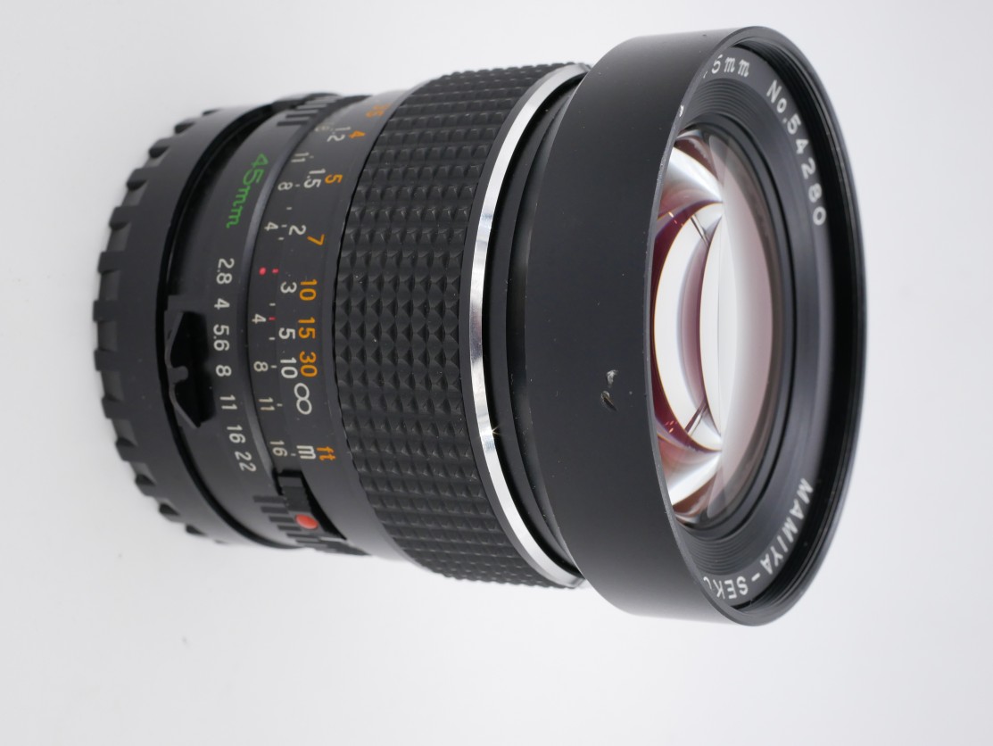 Mamiya MF 45mm F/2.8 Lens