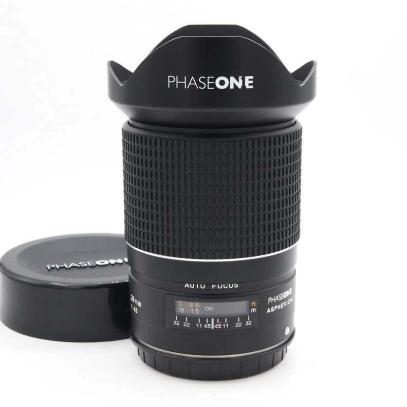 Phaseone AF 28mm F4.5 Aspherical Lens - Best Available Image