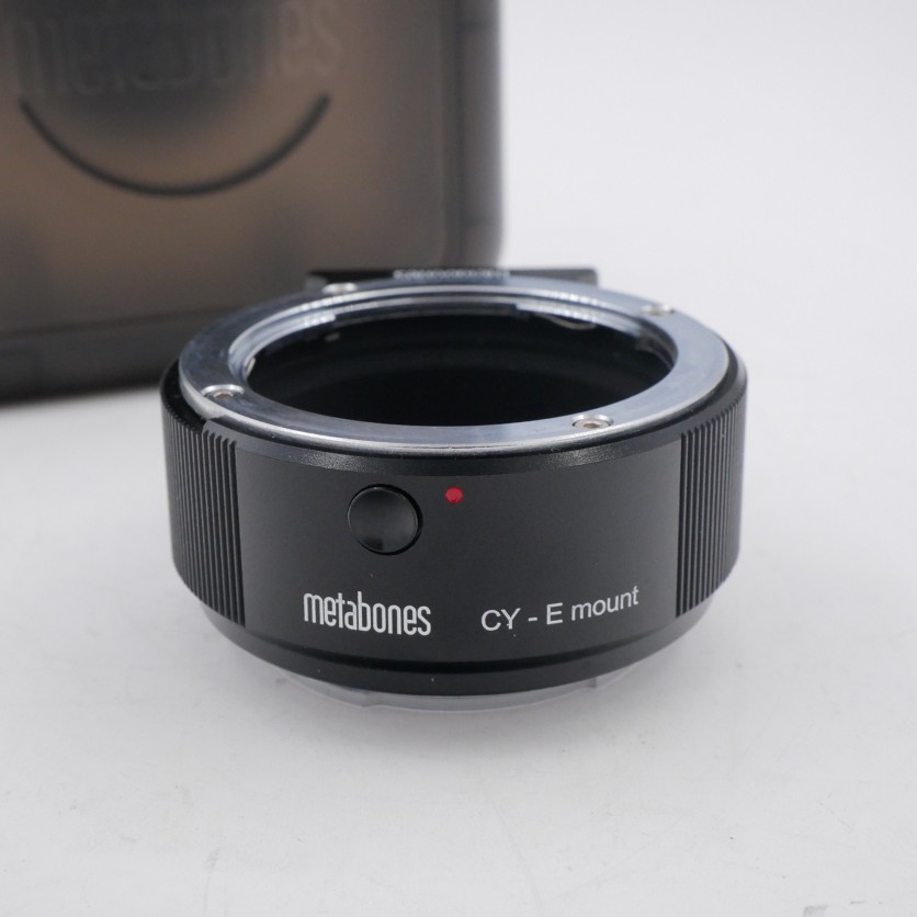 S-H-9W93LW_2.jpg - Metabones Contax Yashica to E-Mount Mount Adapter  - Thumbnail 1