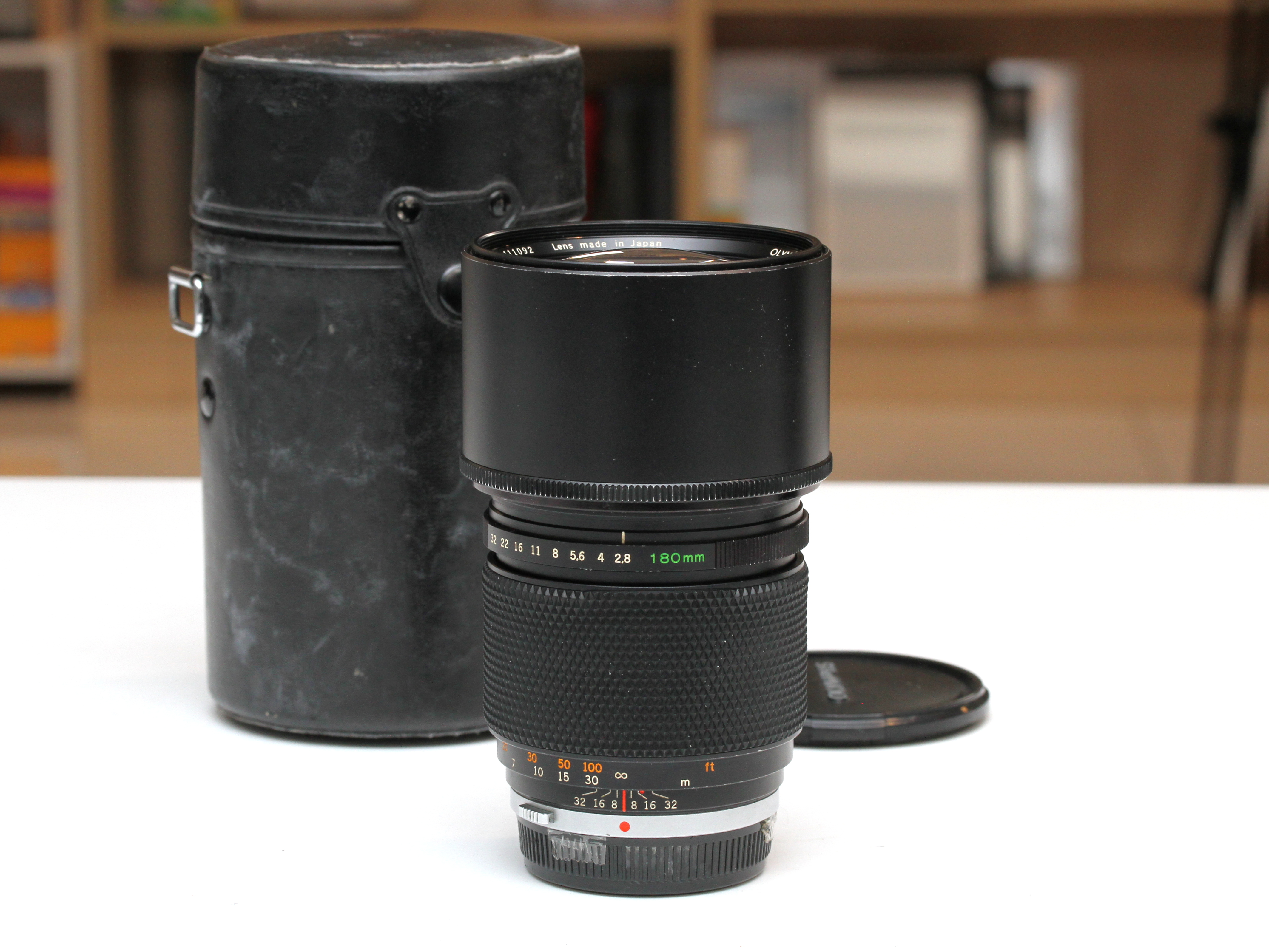 Best image for Olympus MF 180mm F/2.8 Zuiko Auto-T Lens in OM Mount