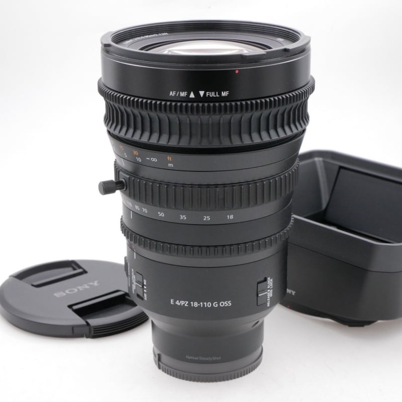 Sony AF 18-110mm F4 G OSS PZ Cine Lens in E Mount (was $3295)