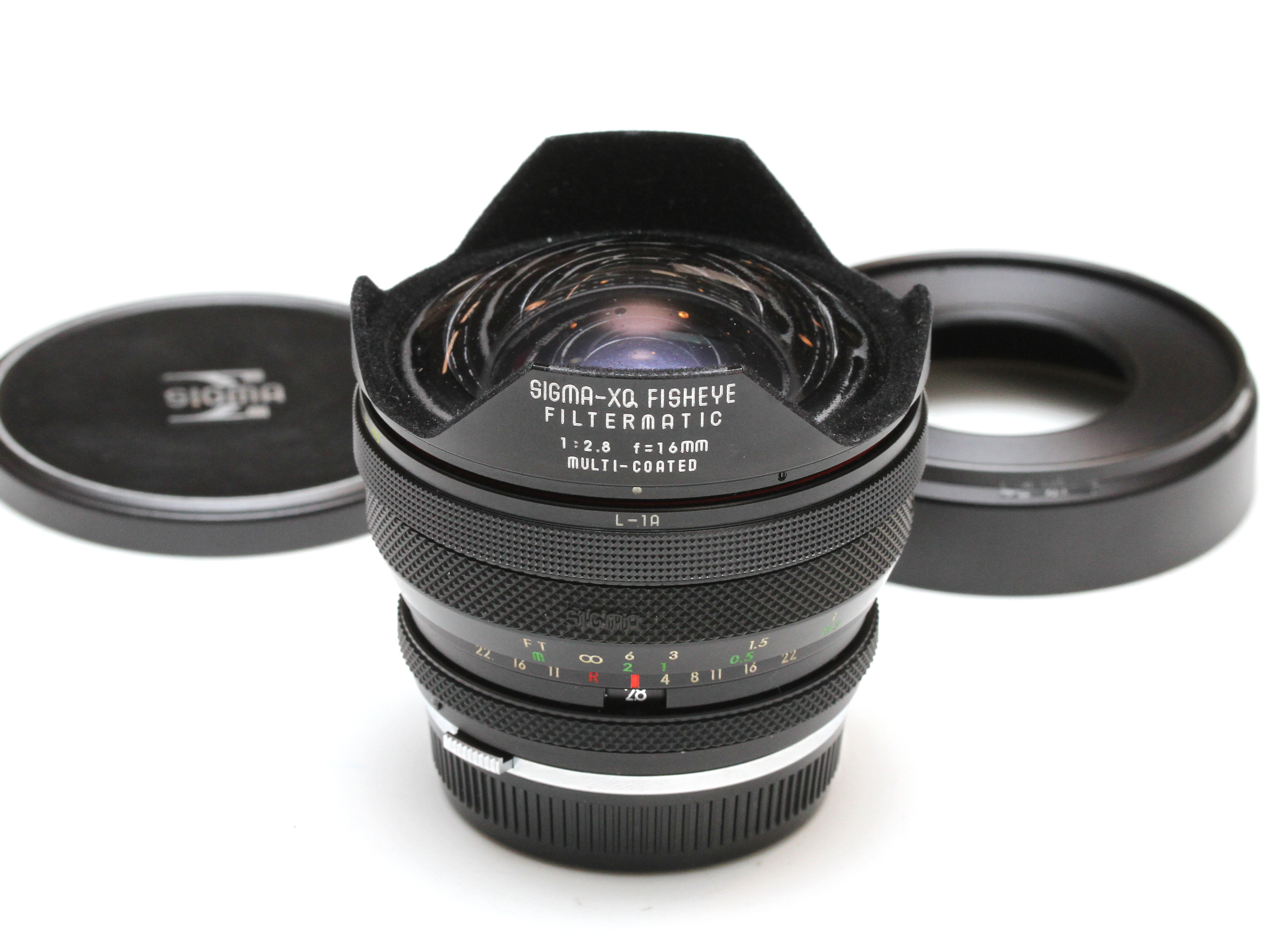 Best image for Sigma MF 16mm F/2.8 Fisheye Filtermatic Lens in OM Mount