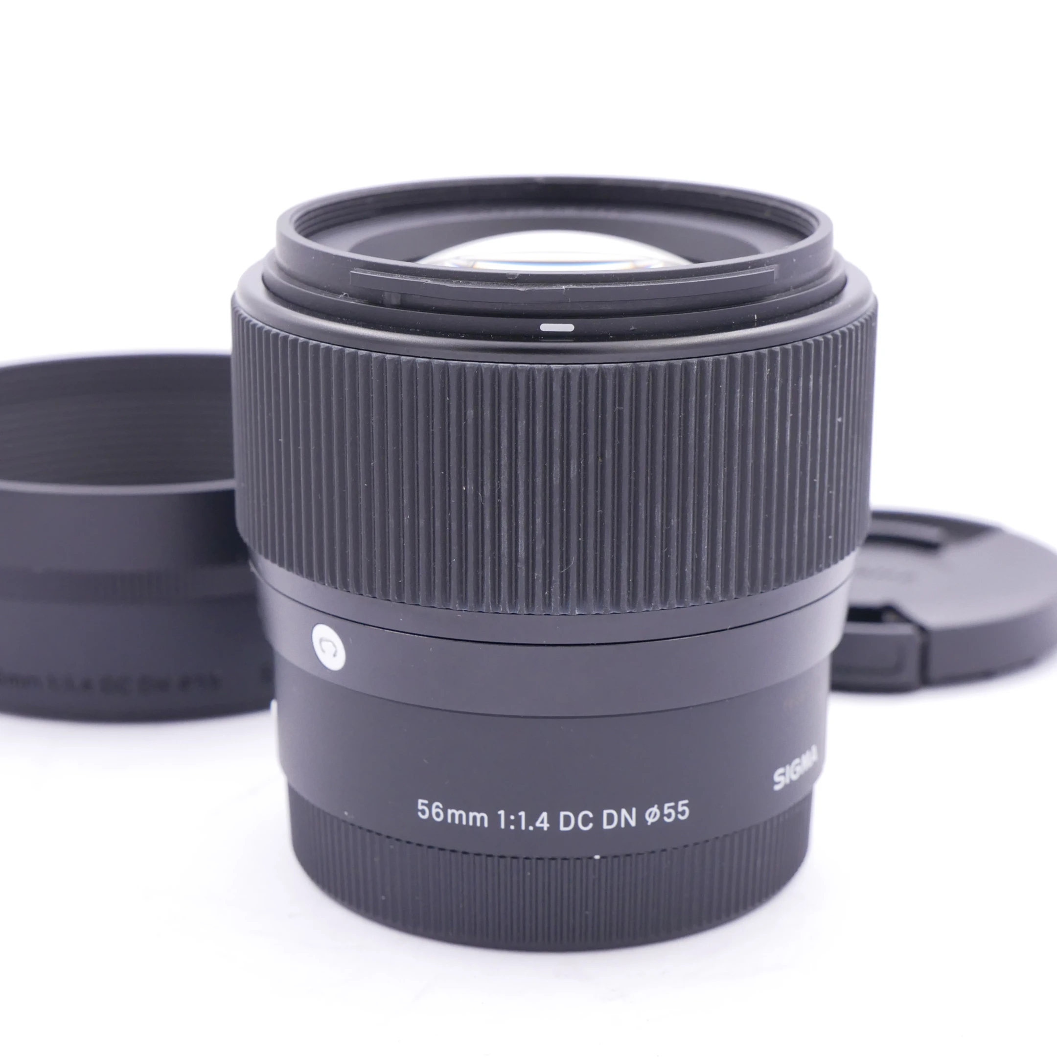 Best image for Sigma AF 56mm F/1.4 DC DN Contempory Lens for Sony E mount (was $589)