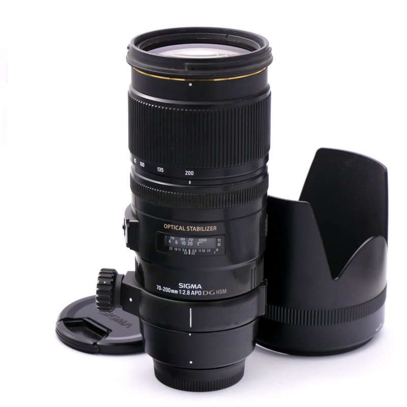 Sigma 70-200mm f/2.8 APO DG HSM lens for Nikon - Best Available Image