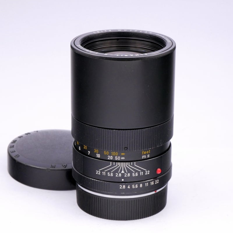 Best image for Leica MF 135mm F/2.8 Elmarit-R Lens