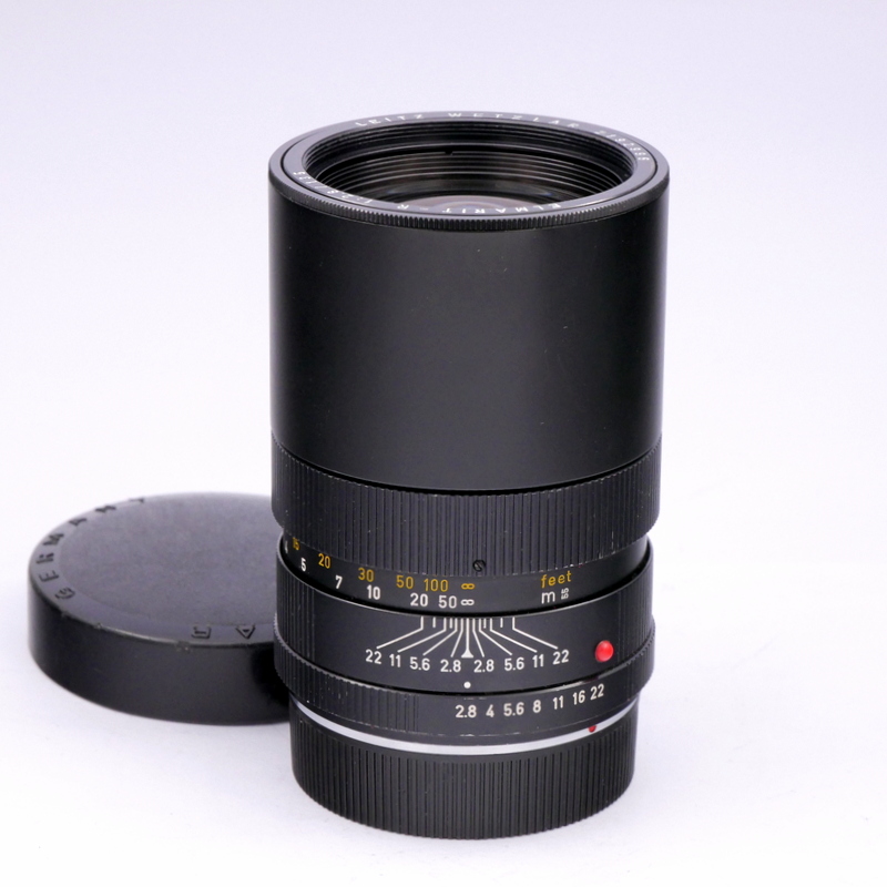 Leica MF 135mm F/2.8 Elmarit-R Lens - Best Available Image