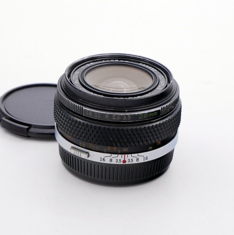 Best image for Olympus MF 28mm F/3.5 Lens in OM Mount
