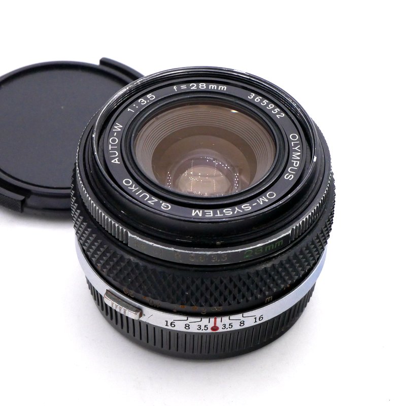S-H-A3JN5V_2.jpg - Olympus MF 28mm F/3.5 Lens in OM Mount - Image 2
