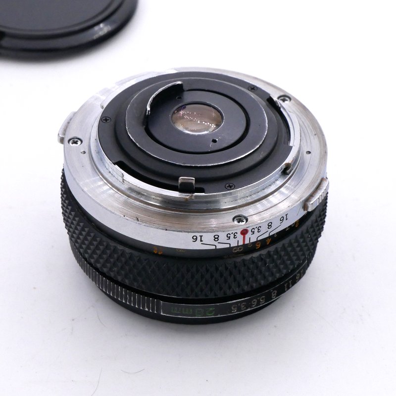 S-H-A3JN5V_3.jpg - Olympus MF 28mm F/3.5 Lens in OM Mount - Image 1
