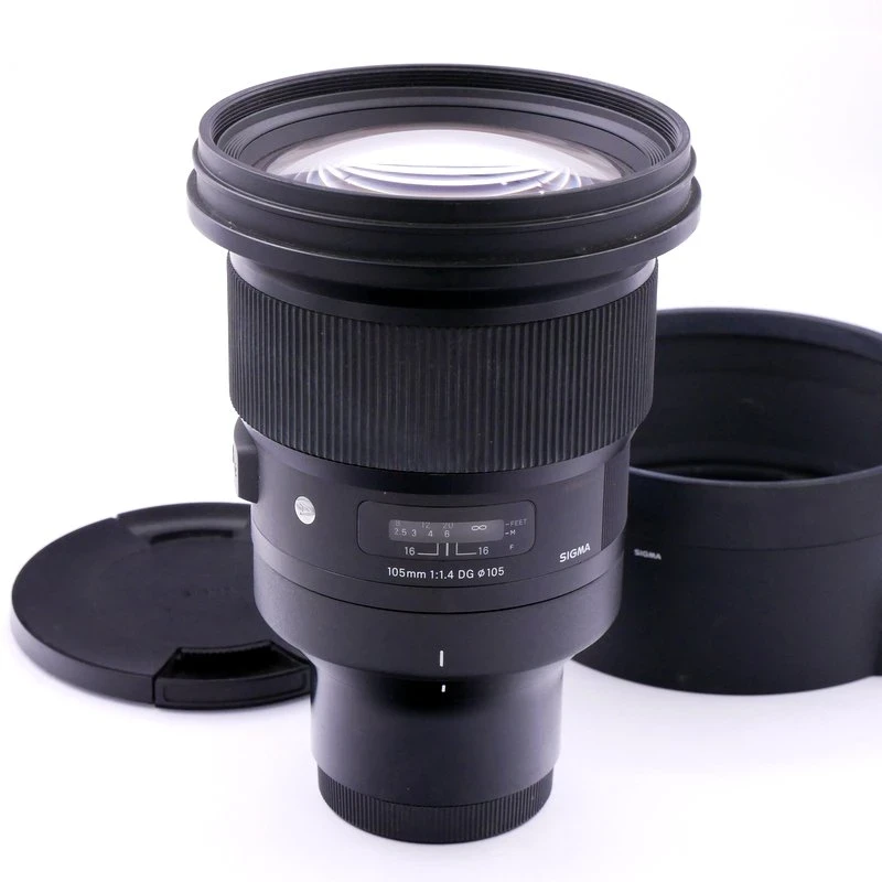 Best image for Sigma AF 105mm F/1.4 DG Art Lens in Sony FE Mount