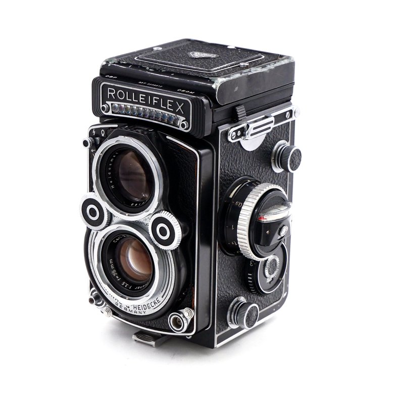 Rolleiflex 3.5F Model 2 - Circa 1960 - Best Available Image