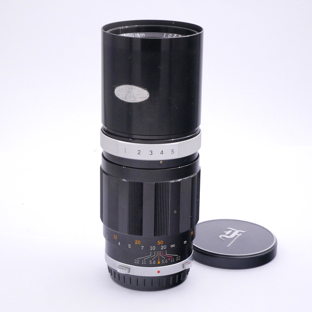 Olympus MF 150mm F/4 E.Zuiko Auto-T Lens for Pen - Best Available Image