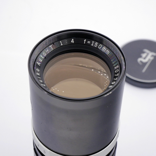 S-H-A4K3JC_2.jpg - Olympus MF 150mm F/4 E.Zuiko Auto-T Lens for Pen - Image 2