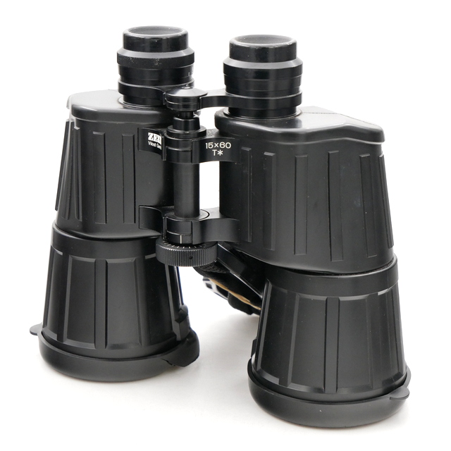 Zeiss 15x60 T* Binoculars - Made in West Germany
