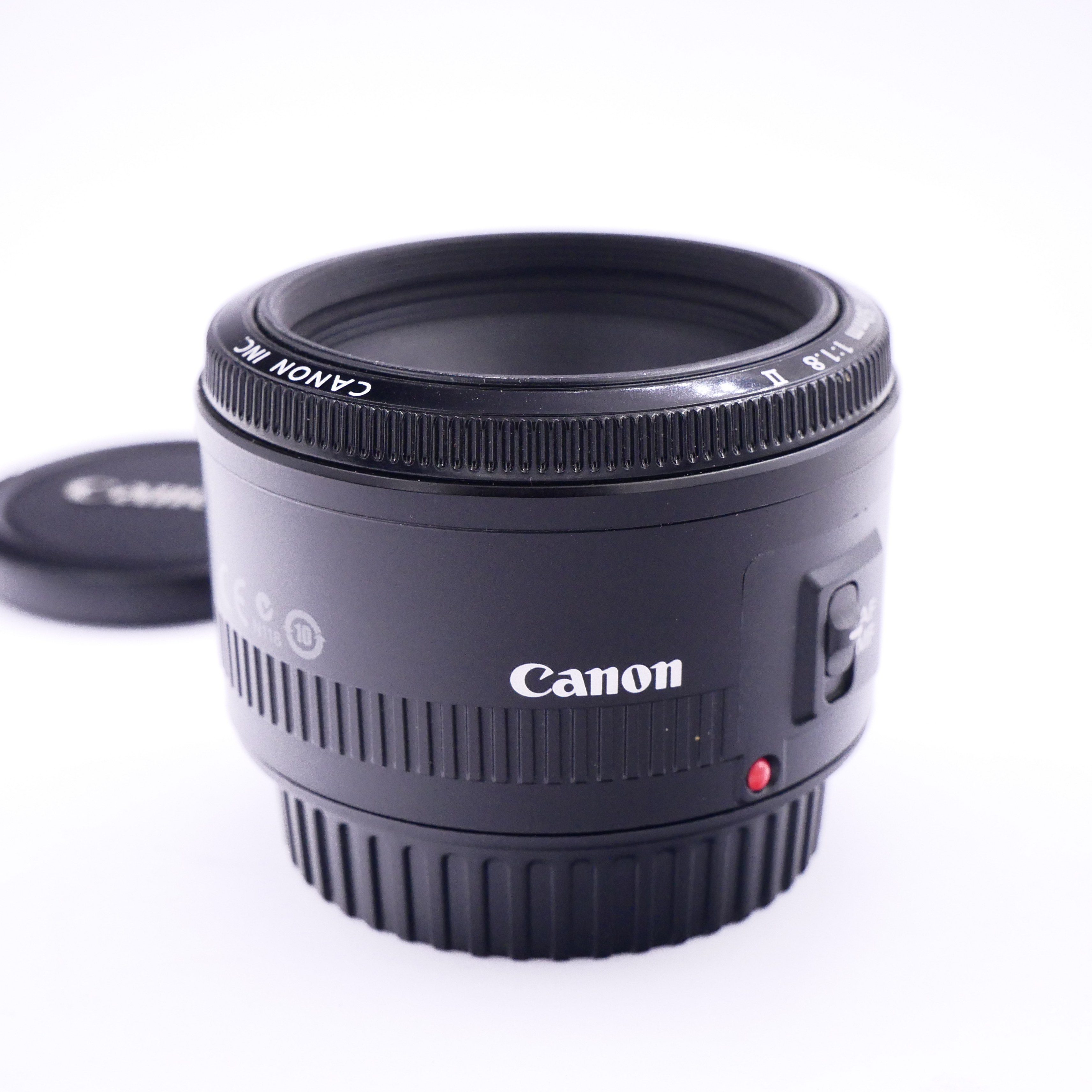 Canon EF 50mm F1.8 II Lens  - Best Available Image