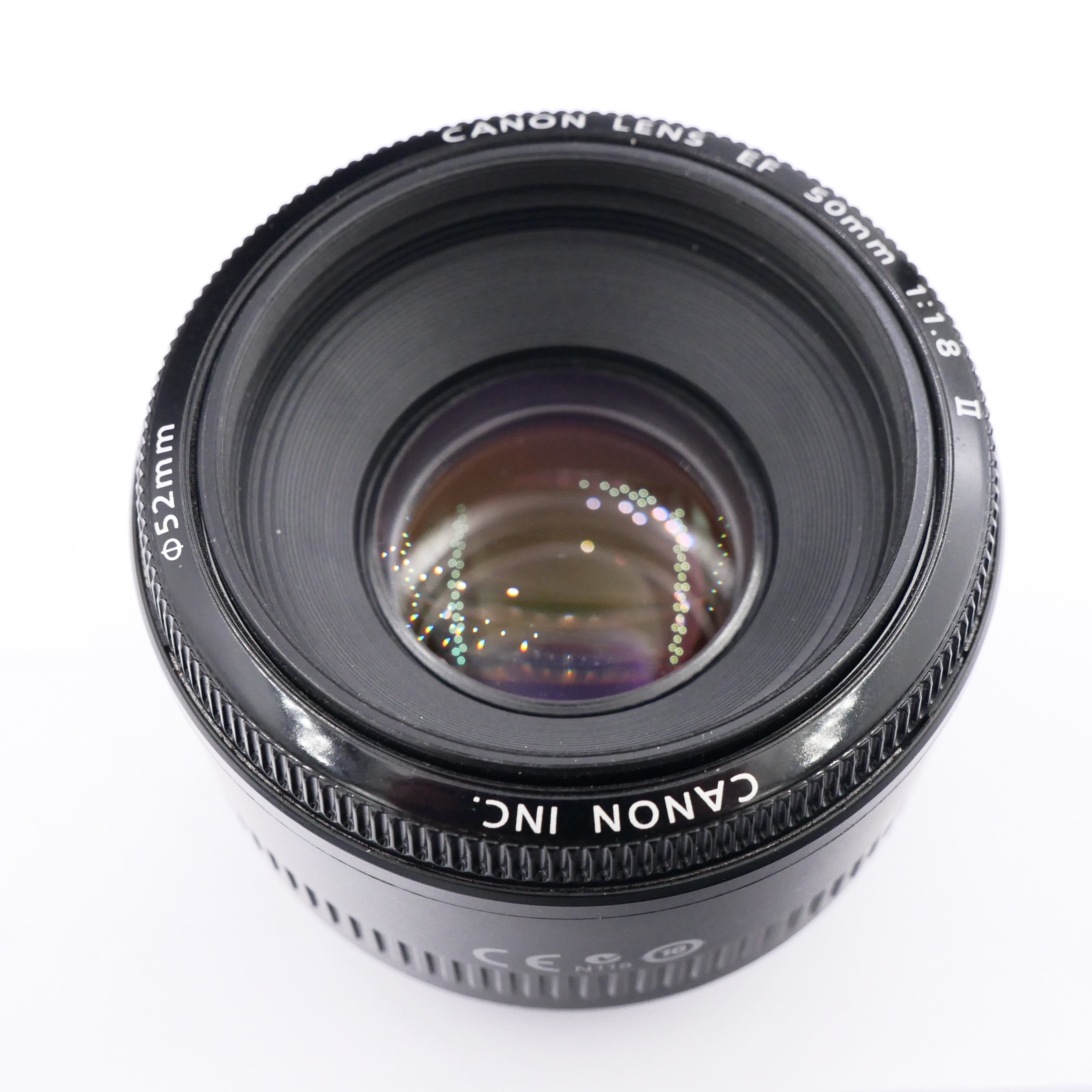 S-H-A5HHV9_2.jpg - Canon EF 50mm F1.8 II Lens  - Image 2