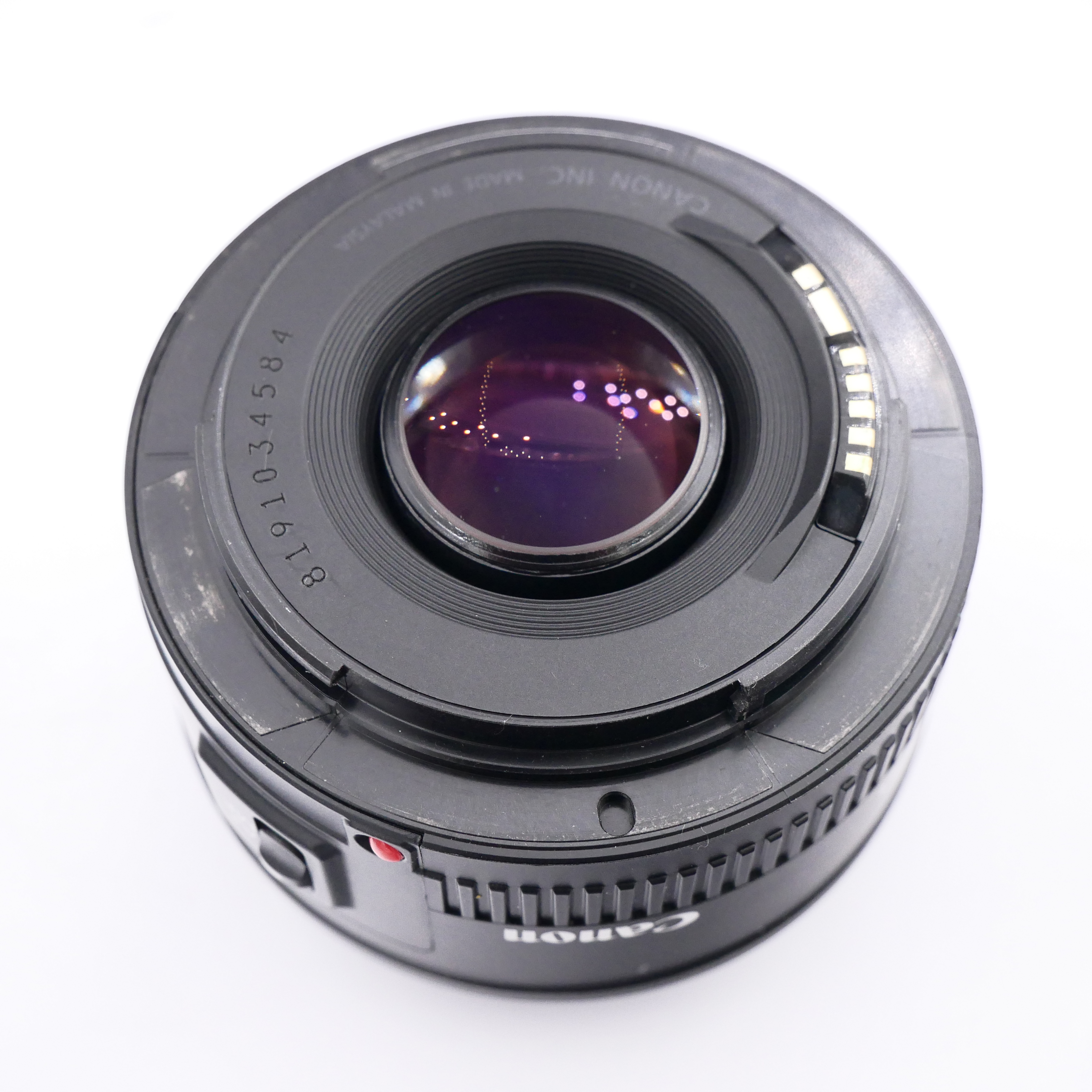 S-H-A5HHV9_3.jpg - Canon EF 50mm F1.8 II Lens  - Image 1