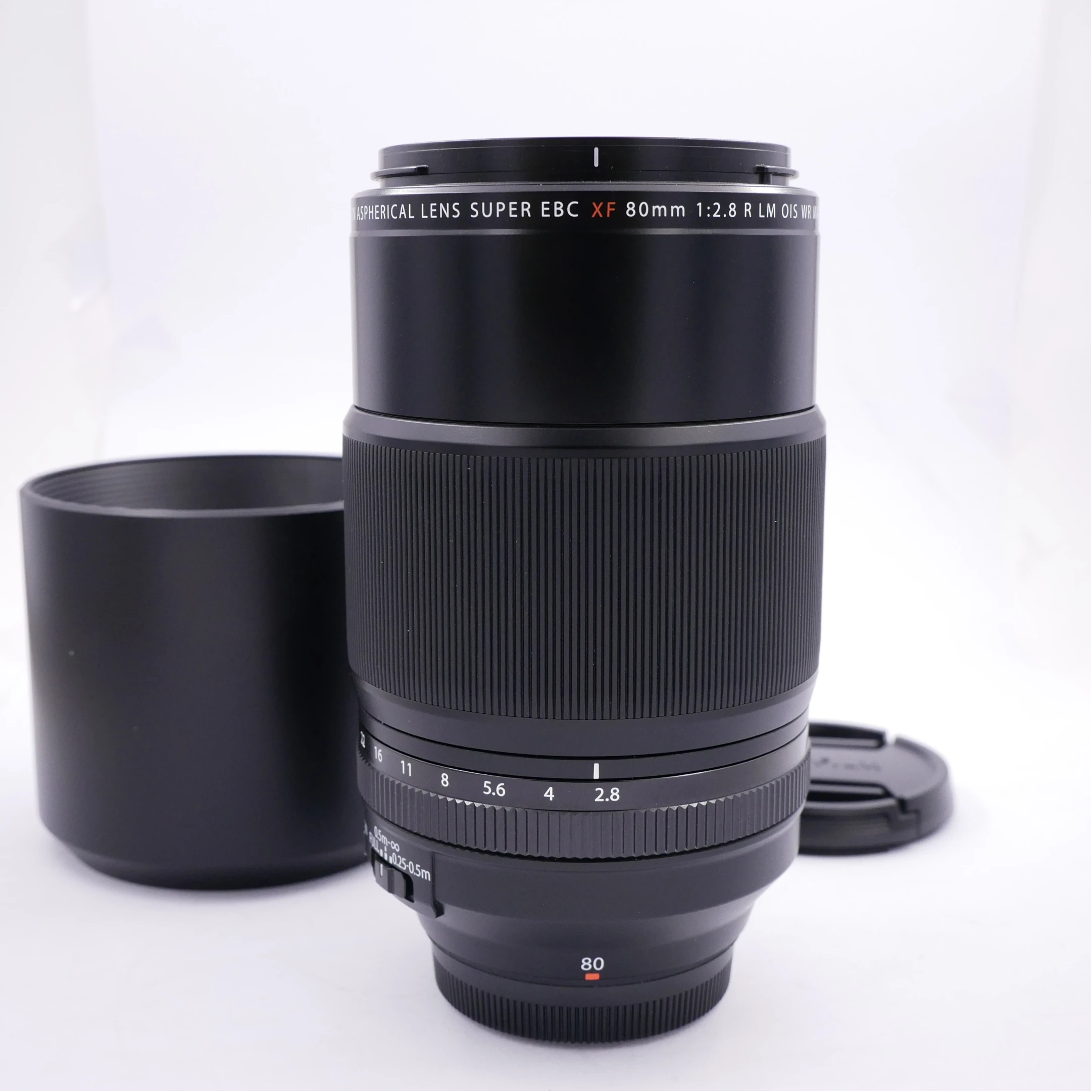 Fujifilm XF 80mm F2.8 R LM OIS WR Lens