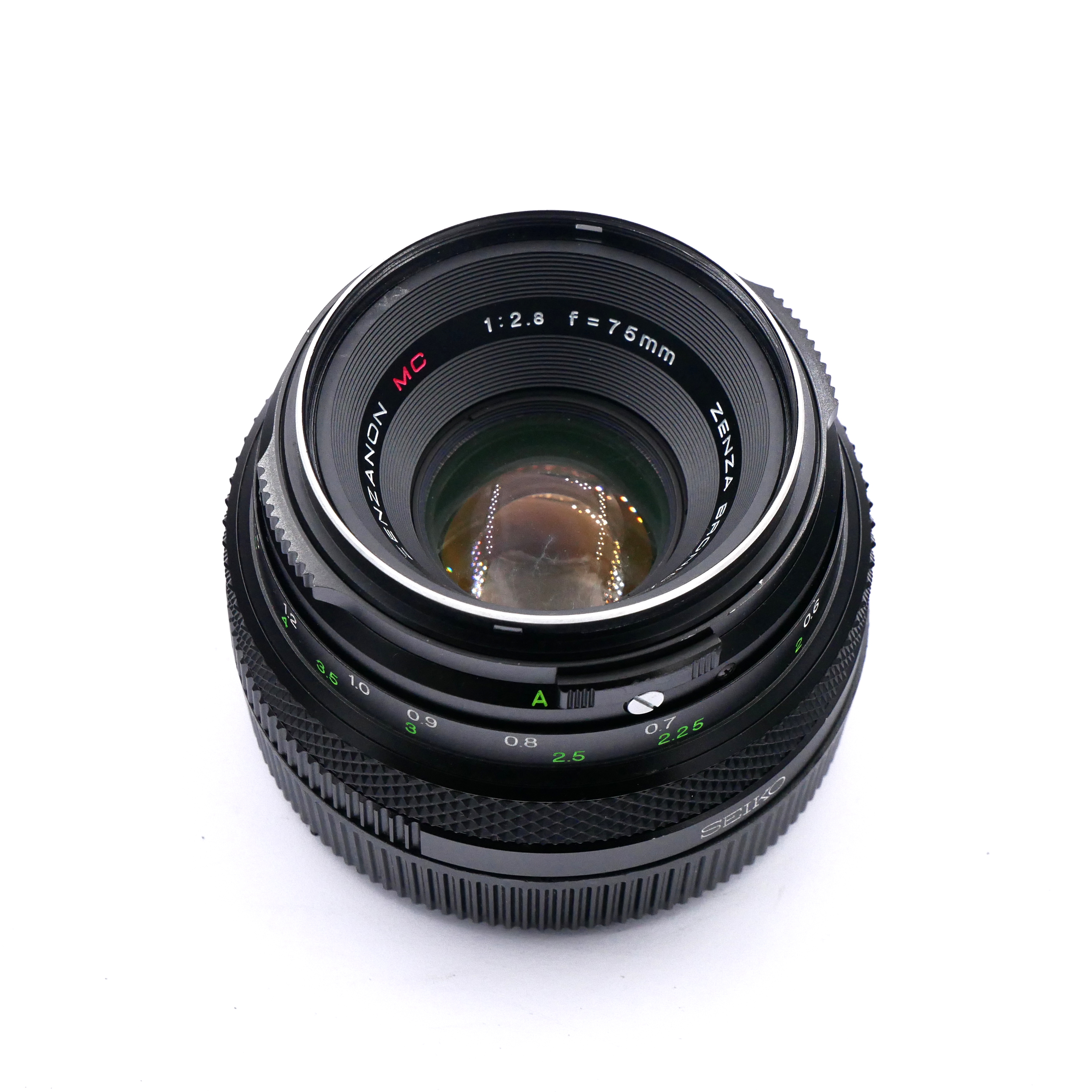 Best image for Zenza Bronica 75mm F2.8 Lens