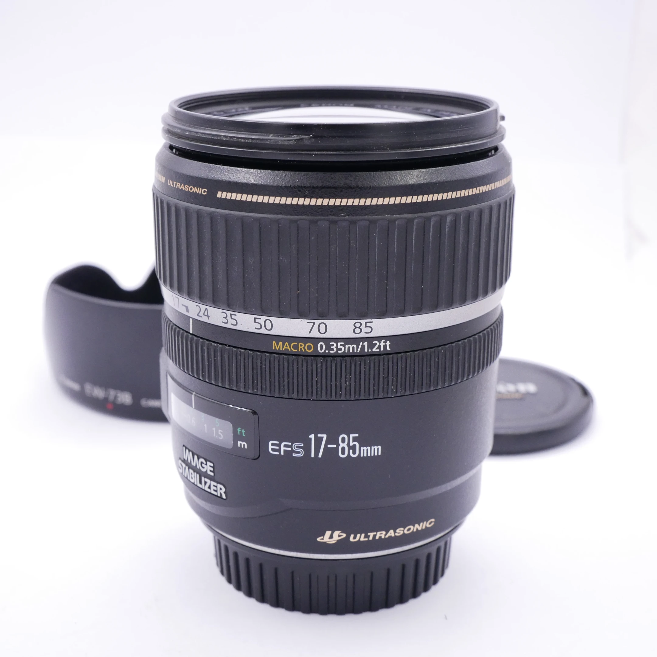 Best image for  Canon EFs 17-85mm F/4-5.6 IS USM Lens