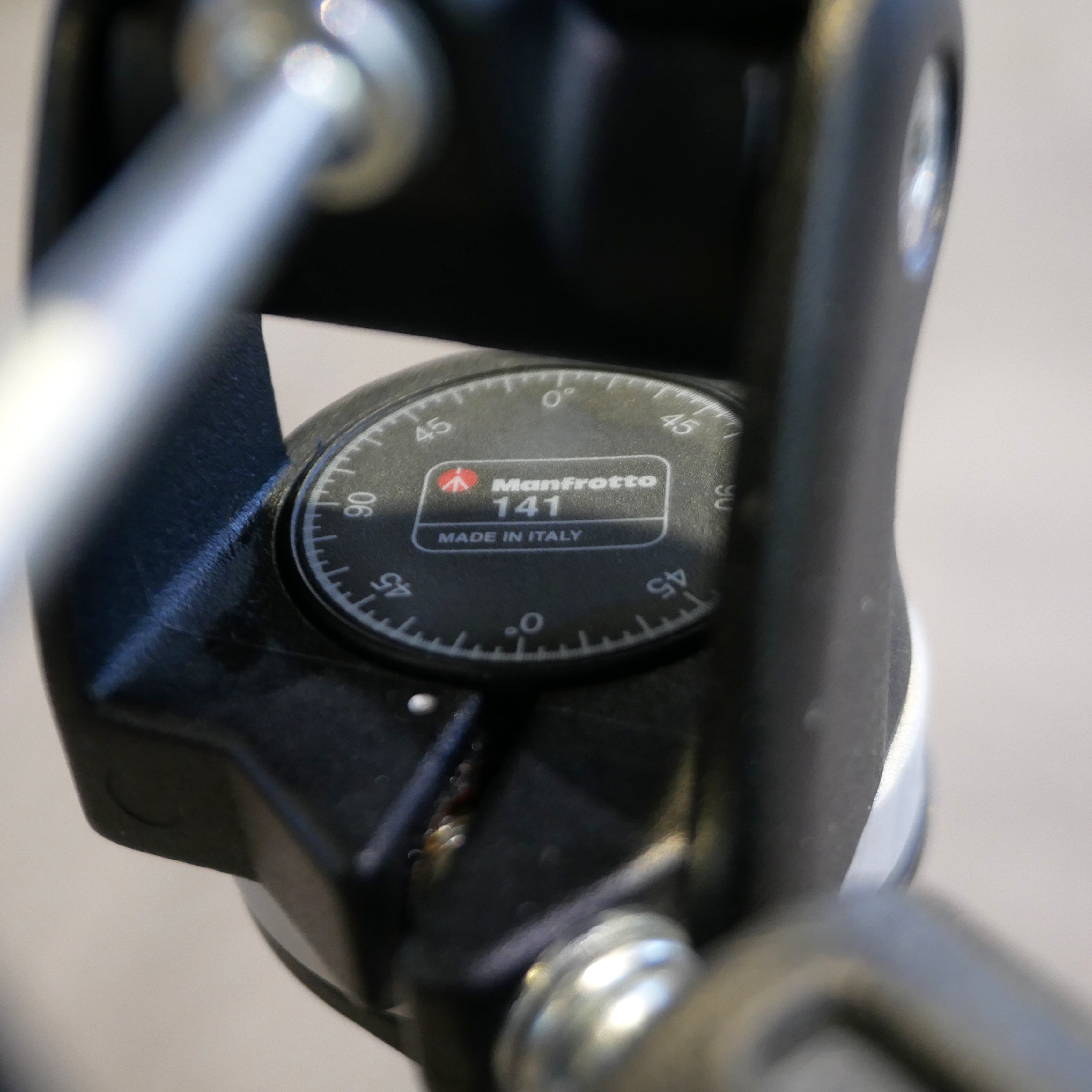 S-H-A7USVM_4.jpg -  Manfrotto 055PROB Tripod W/ 141 3-Way Head - Image 3