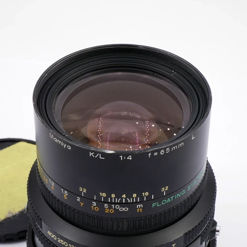 S-H-A7YXX2_2.webp - Mamiya MF 65mm F/4 L K/L Lens for RB67 - Please see description - Image 2