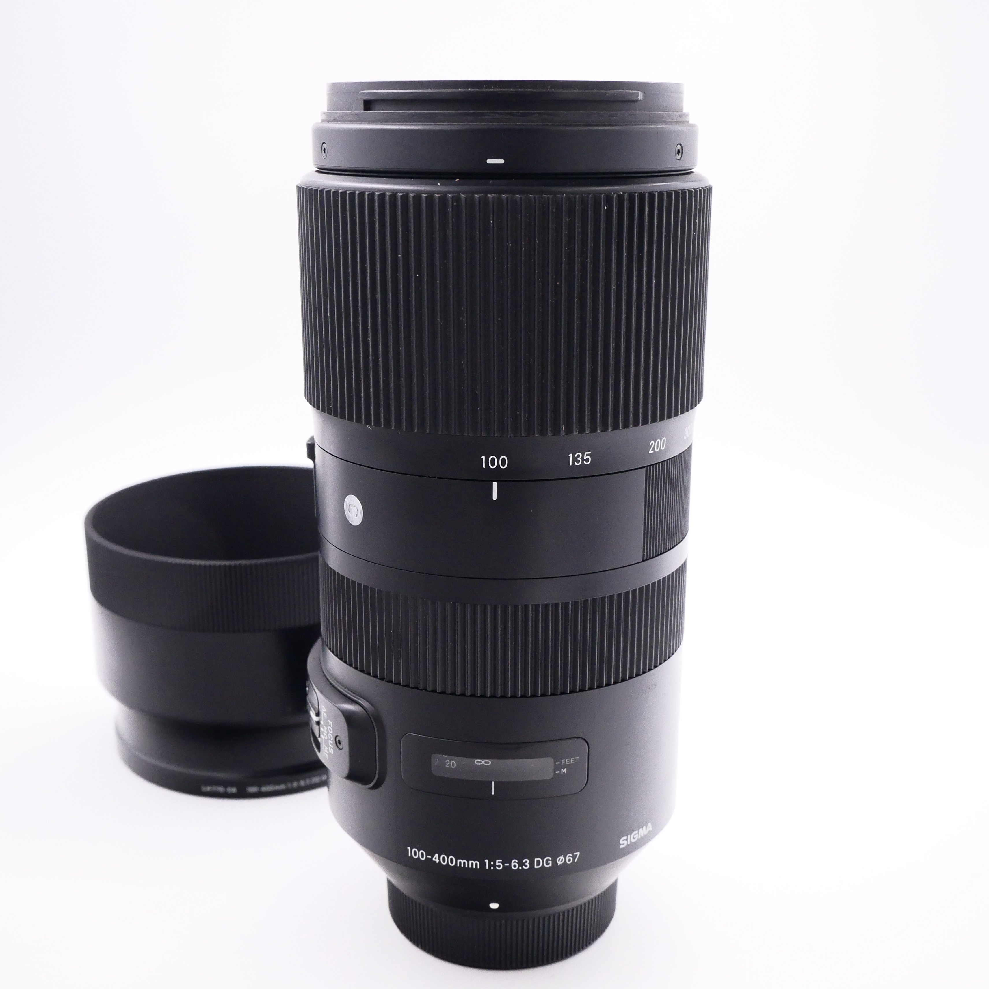 Sigma 100-400mm F5-6.3 DG Lens for Nikon F-Mount - Best Available Image