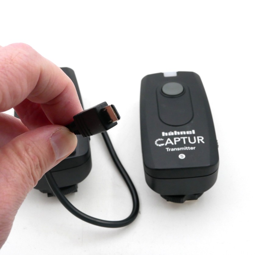 S-H-A8HDFA_2.jpg - Hahnel Captur Remote Control and Flash trigger set for Sony Cameras