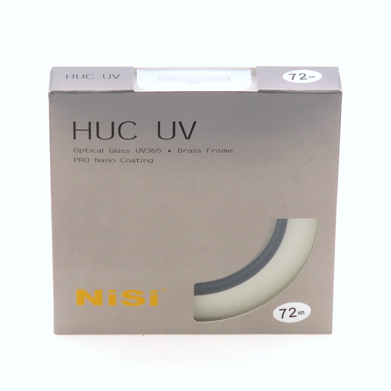 NiSi HUC UV Filter 72mm