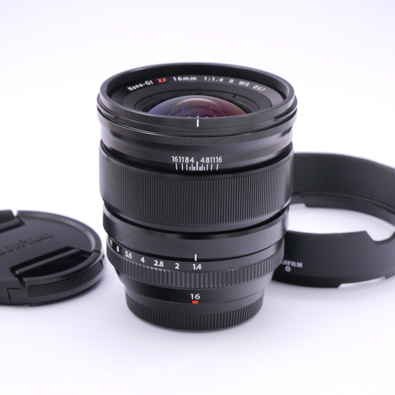 Fujifilm XF 16mm F/1.4 R Asph Lens