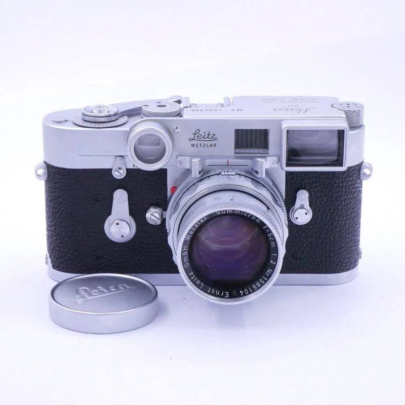Best image for Leica M2 + 5cm F/2 Dual Range Summicron - Body S/N 1049 888