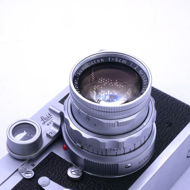 S-H-AD37JP_4.webp - Leica M2 + 5cm F/2 Dual Range Summicron - Body S/N 1049 888 - Image 4