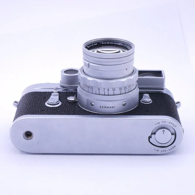S-H-AD37JP_5.webp - Leica M2 + 5cm F/2 Dual Range Summicron - Body S/N 1049 888 - Image 2