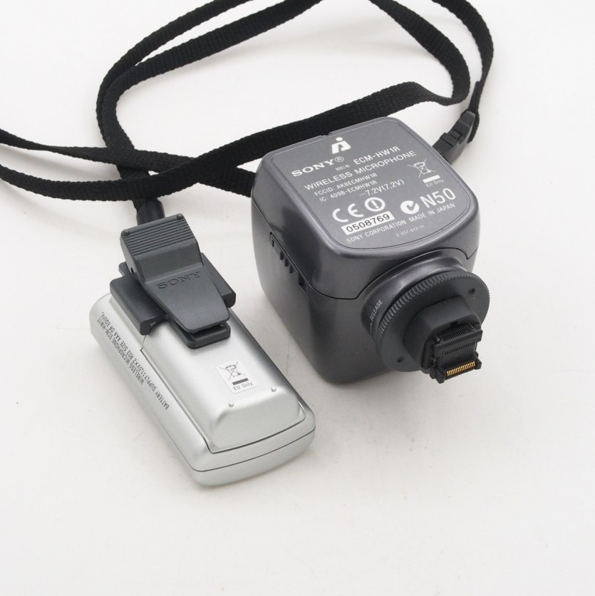 S-H-AD9395_2.jpg - Sony ECM-HW1R Bluetooth Wireless Microphone with Active Interface Shoe - Thumbnail 2
