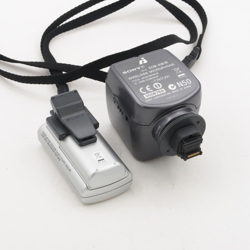 S-H-AD9395_2.jpg - Sony ECM-HW1R Bluetooth Wireless Microphone with Active Interface Shoe - Image 2