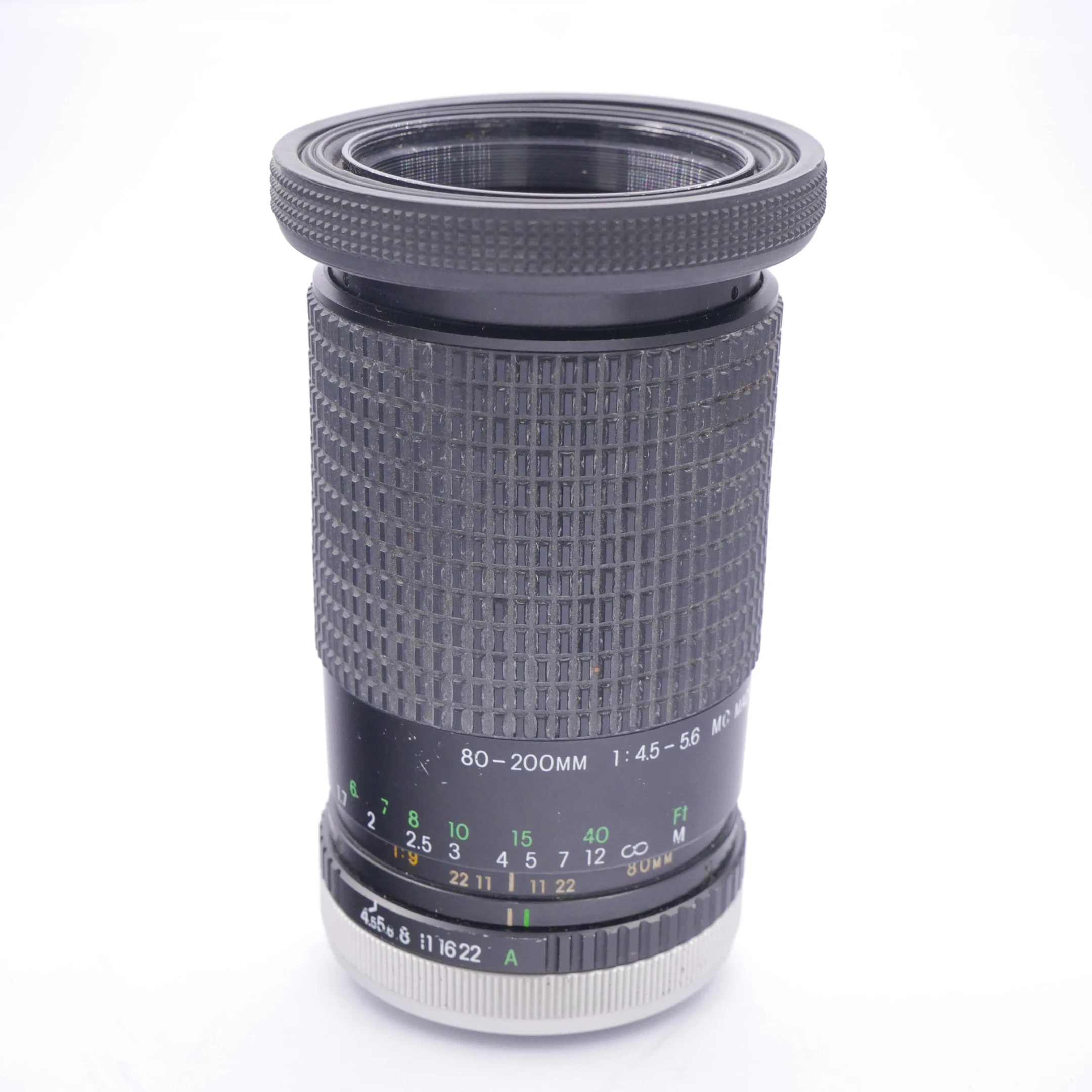 Best image for Cosina MF 80-200mm F/4.5-5.6 Super MC Macro for FD Mount