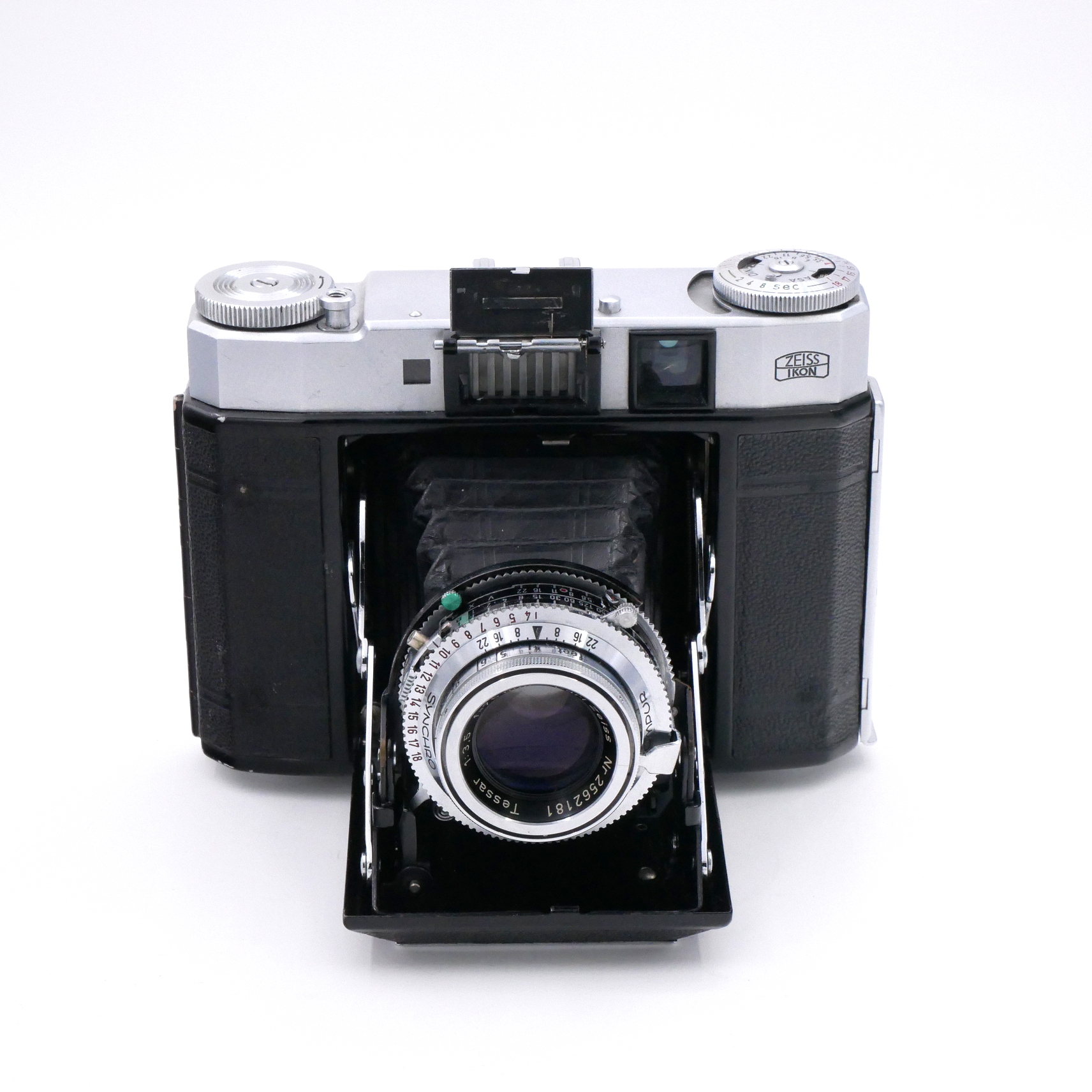 Zeiss Ikon Super Ikonta Folding Film Camera with Tessar 75mm f3.5 - Best Available Image