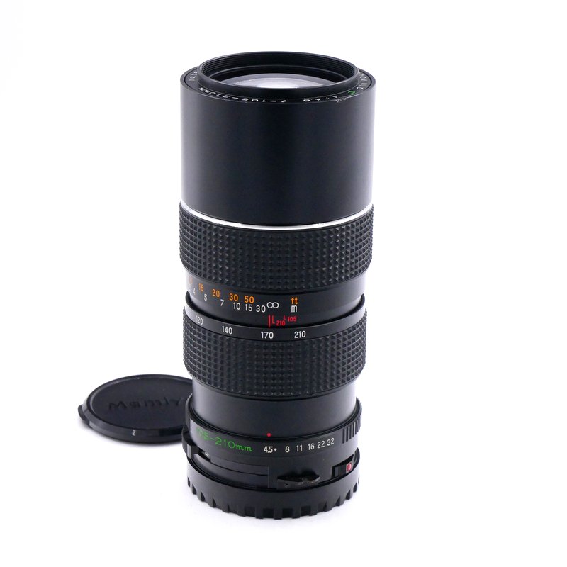 Mamiya MF 105-210mm F/4.5 Sekor Zoom ULD C Lens for M645  - Best Available Image